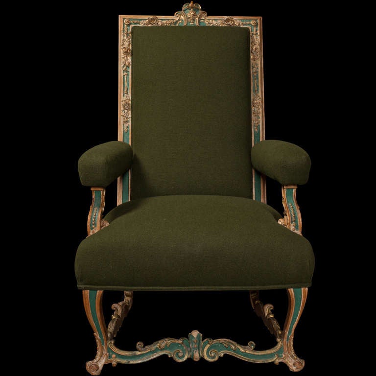 Ornate Venetian Armchair 2