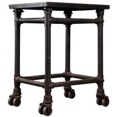 Iron Printing Table