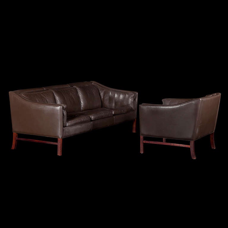 Modern Leather Armchair 1