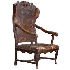 18th Century Primitive Chair