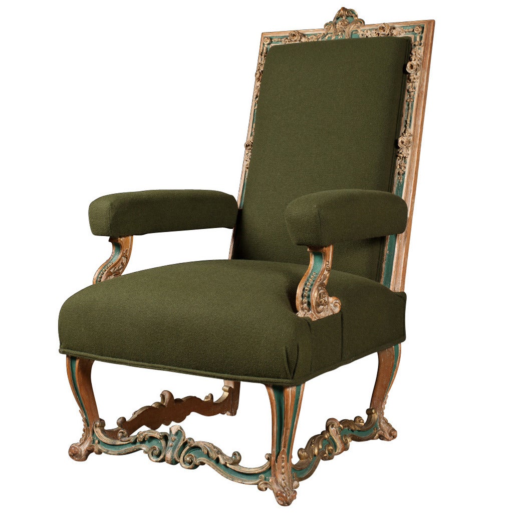 Ornate Venetian Armchair