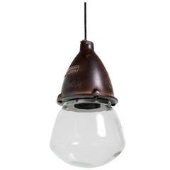 Iron Explosion Proof Pendant