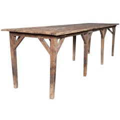 Unique Pine Dining Table