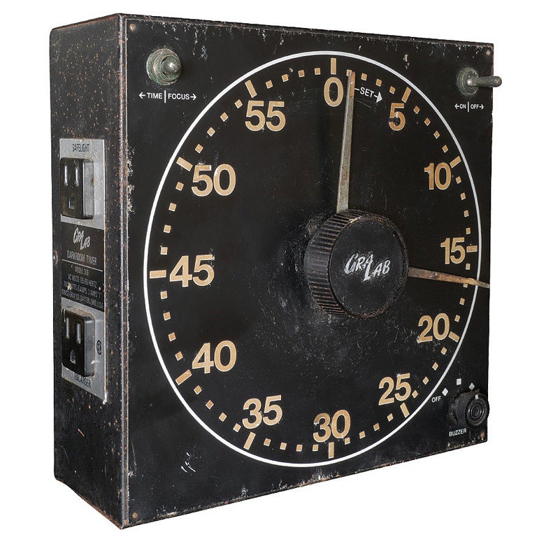 Gra Lab Darkroom Timer at 1stDibs