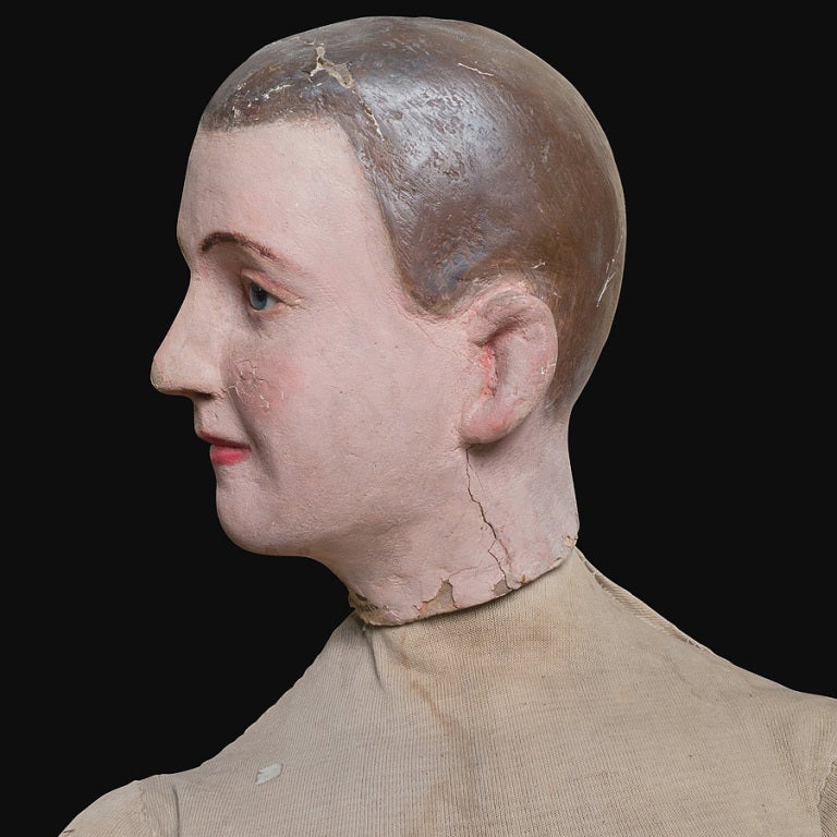 19th Century Life-Sized Mannequin / Artist Model