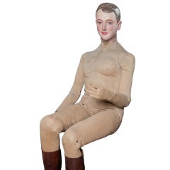 Antique Life-Sized Mannequin / Artist Model