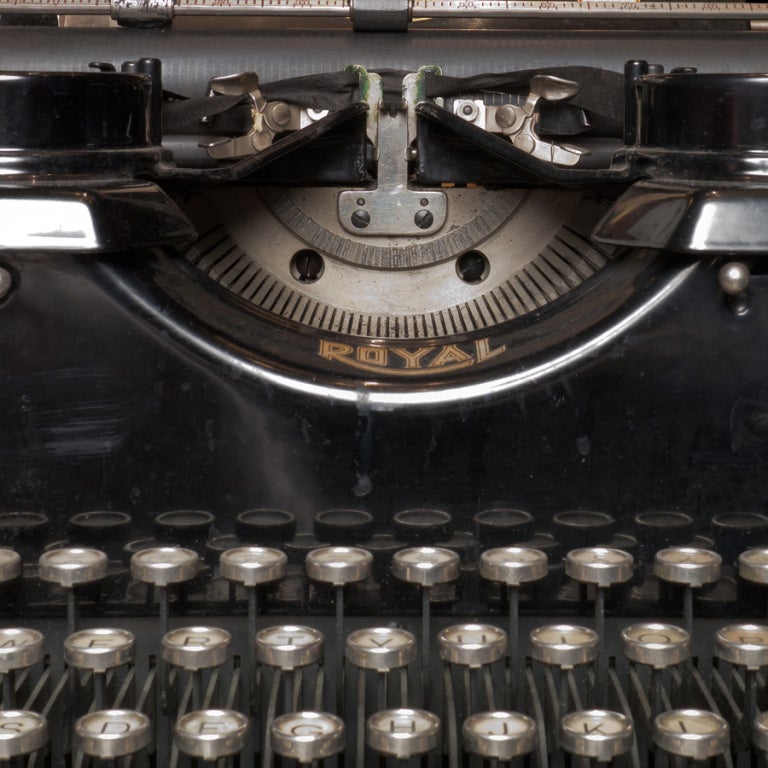 royal century typewriter