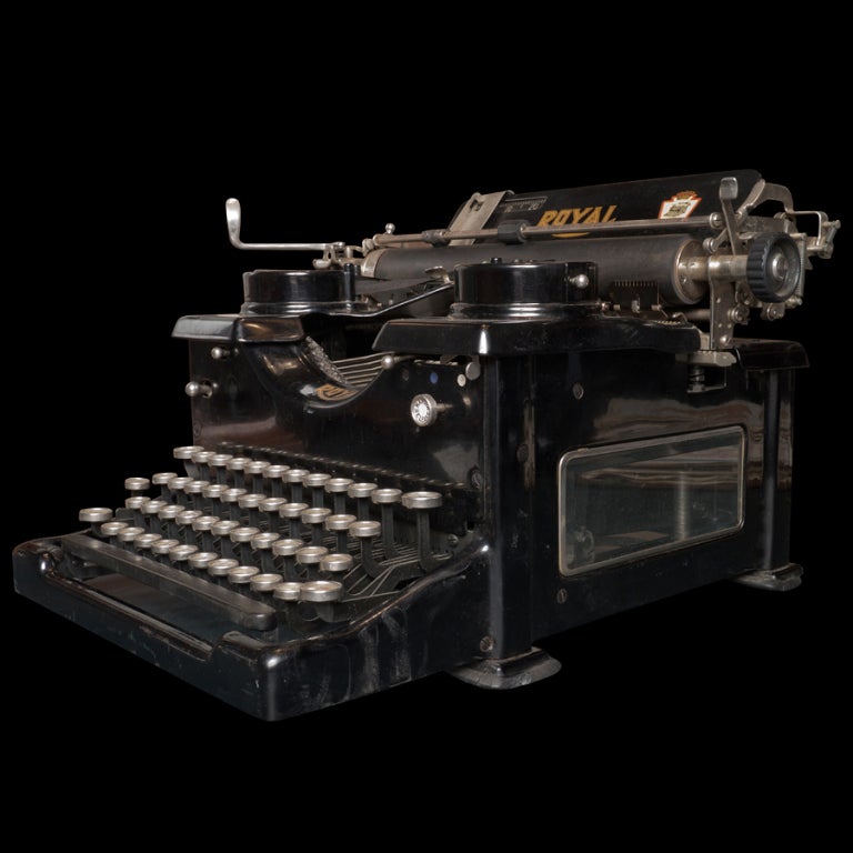 mid century typewriter