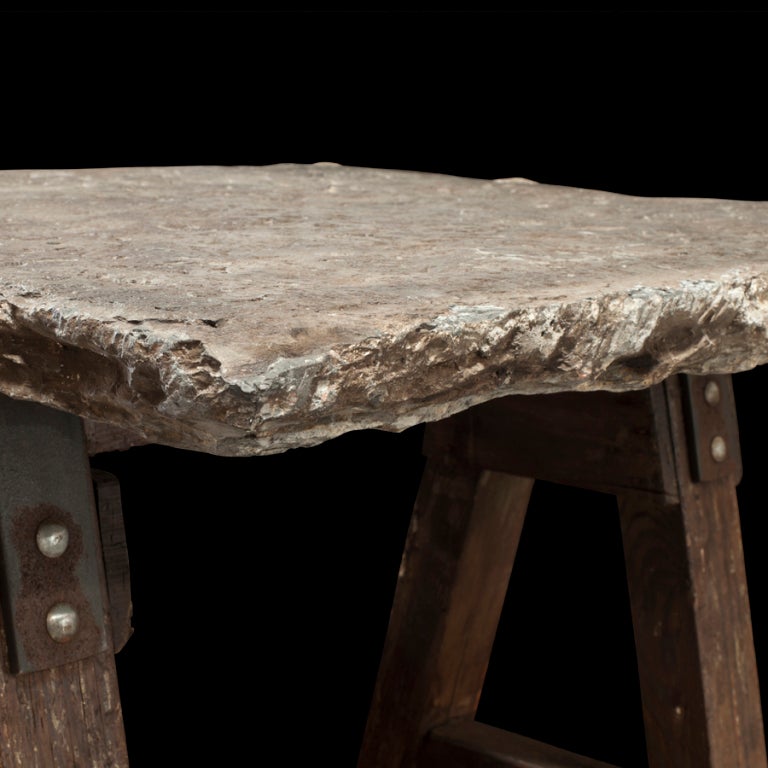 stone slab table top