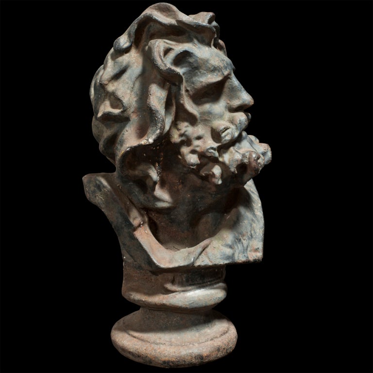 Bust of Neptune at 1stDibs | bust of neptune, neptune bust