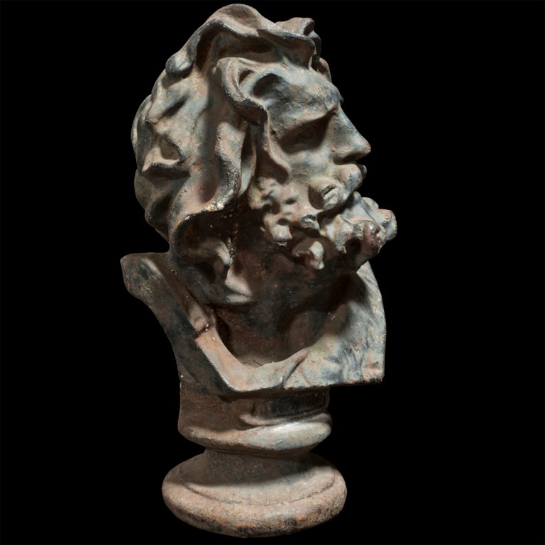 neptune bust