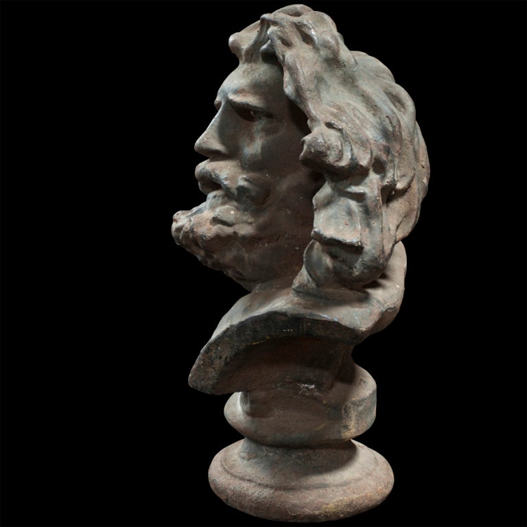 French Bust of Neptune