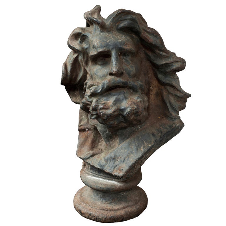 Bust of Neptune