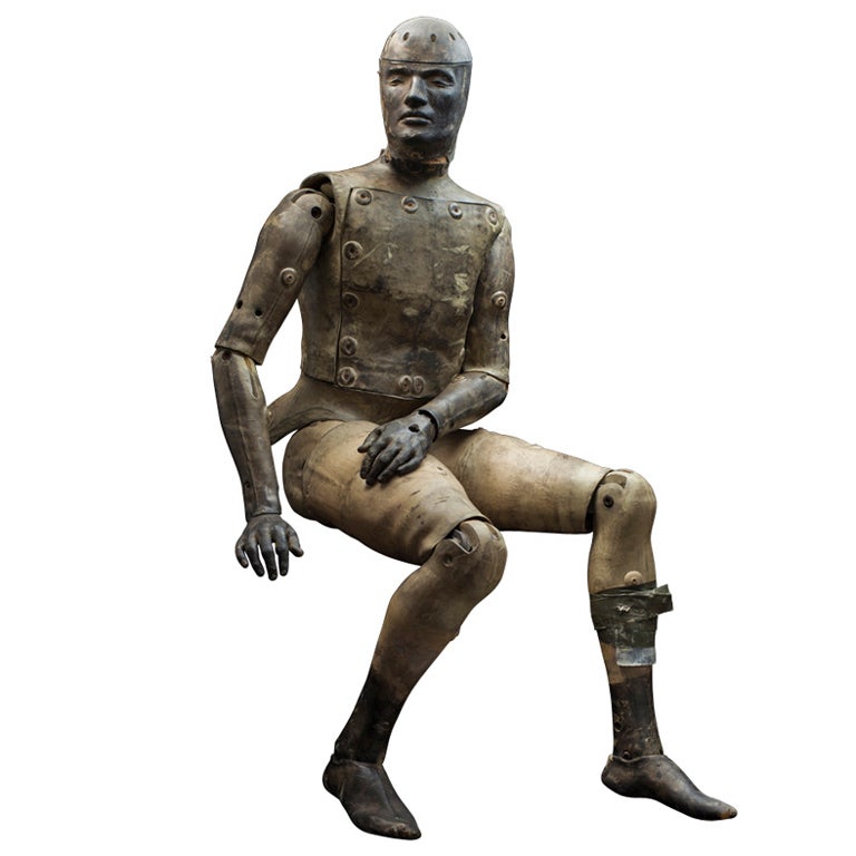 WWII Parachute Crash Test Dummy