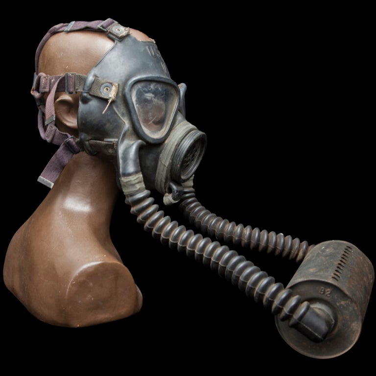 masque seconde guerre mondiale