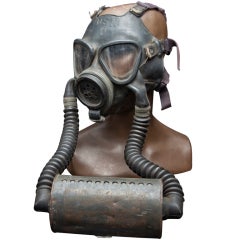 Vintage WWII Gas Mask