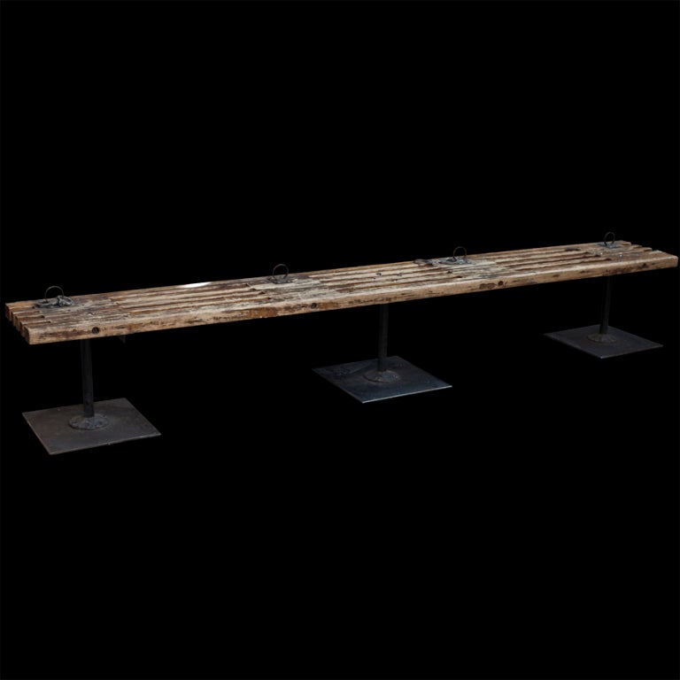 prison benches