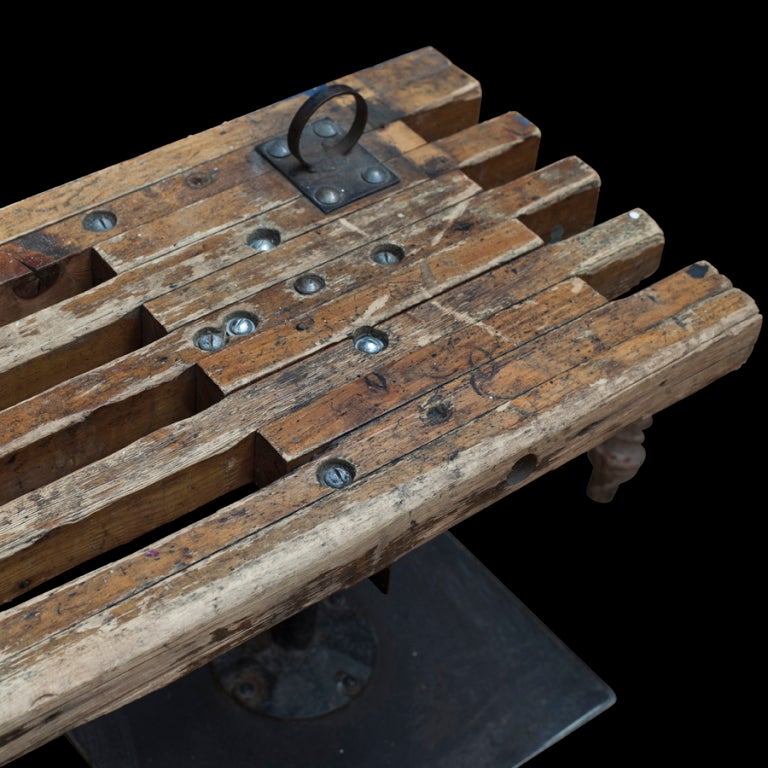 prisoner bench