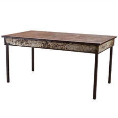 Industrial Steel Desk