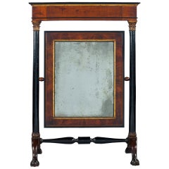 Mahogany Dressing Mirror Mahogany Dressing Mirror