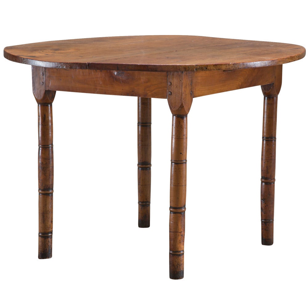 Fruitwood Cricket Table