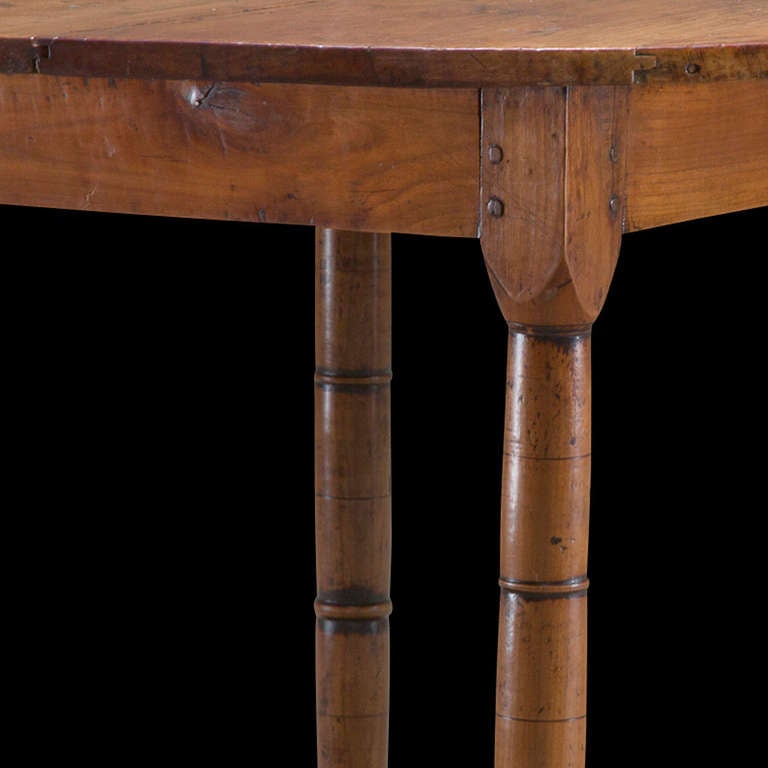 Fruitwood Cricket Table 1