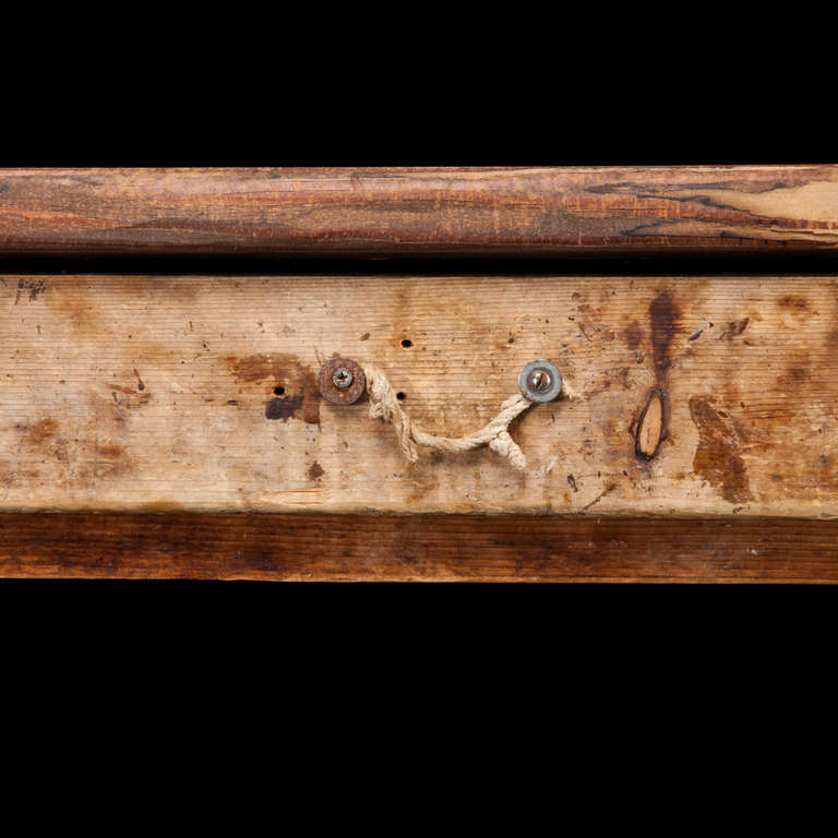 19th Century Large Draper's Work Table