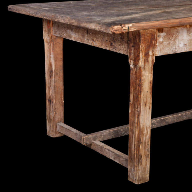 Large Draper's Work Table In Good Condition In Culver City, CA
