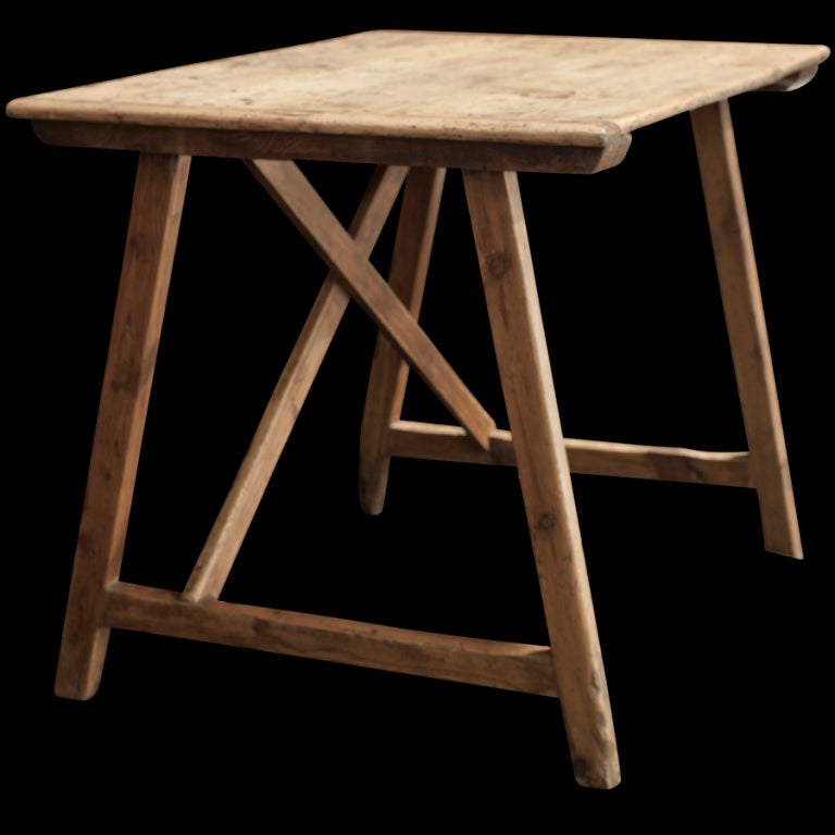 Catalan Primitive Side / Work Table