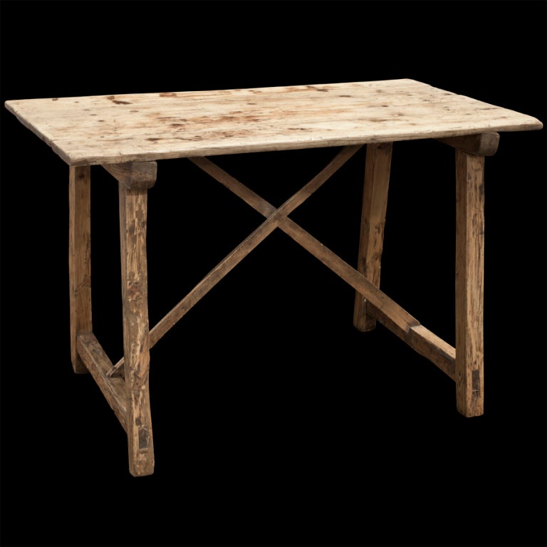 Catalan Primitive Side / Work Table