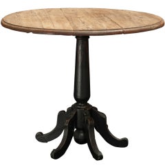 Large Round Center Table