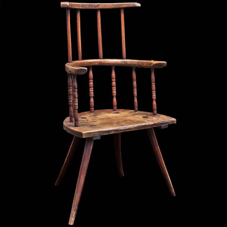 Primitive Tall Back English Windsor