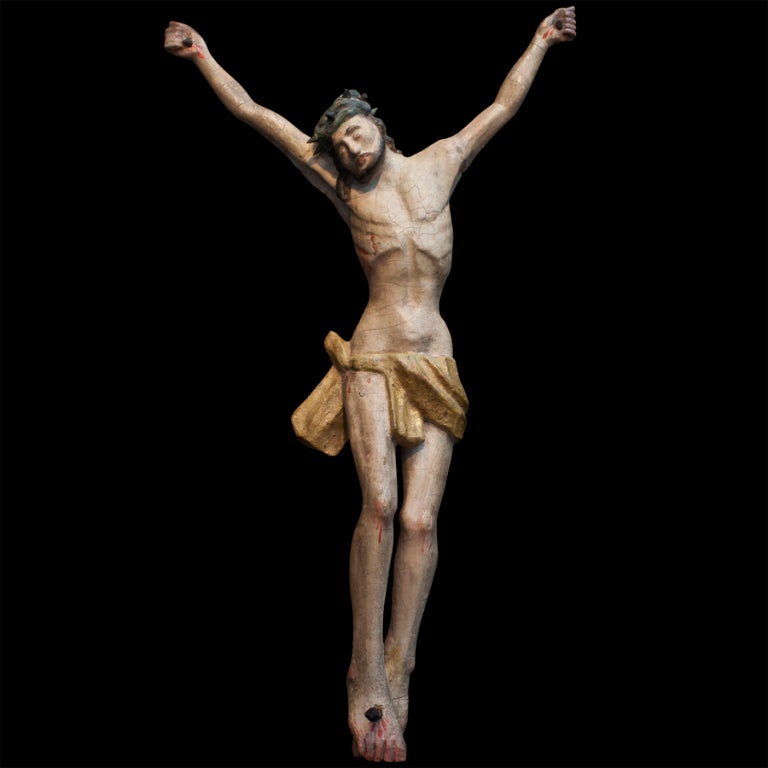 Italian Christ Figure