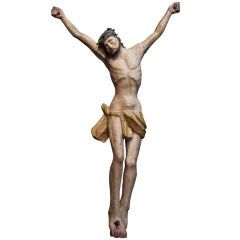 Italian Christ Figure