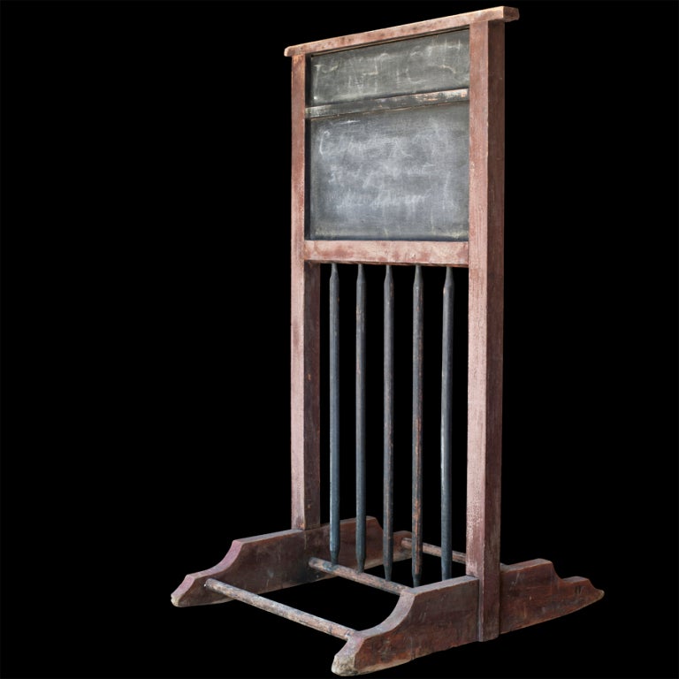 19th Century Wooden Bicycle Rack