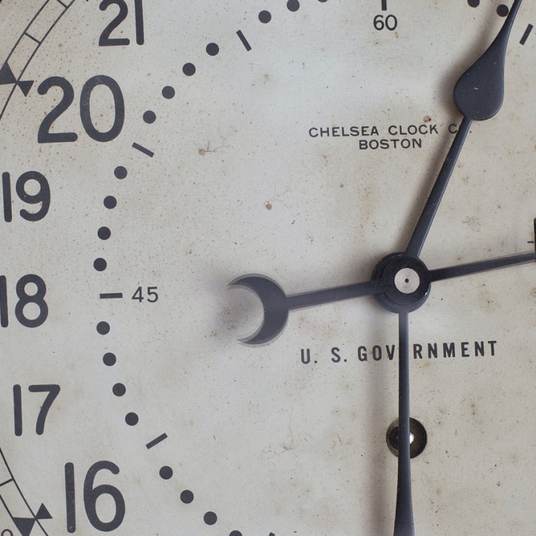 20th Century Ships Clock from the Chelsea Clock Company