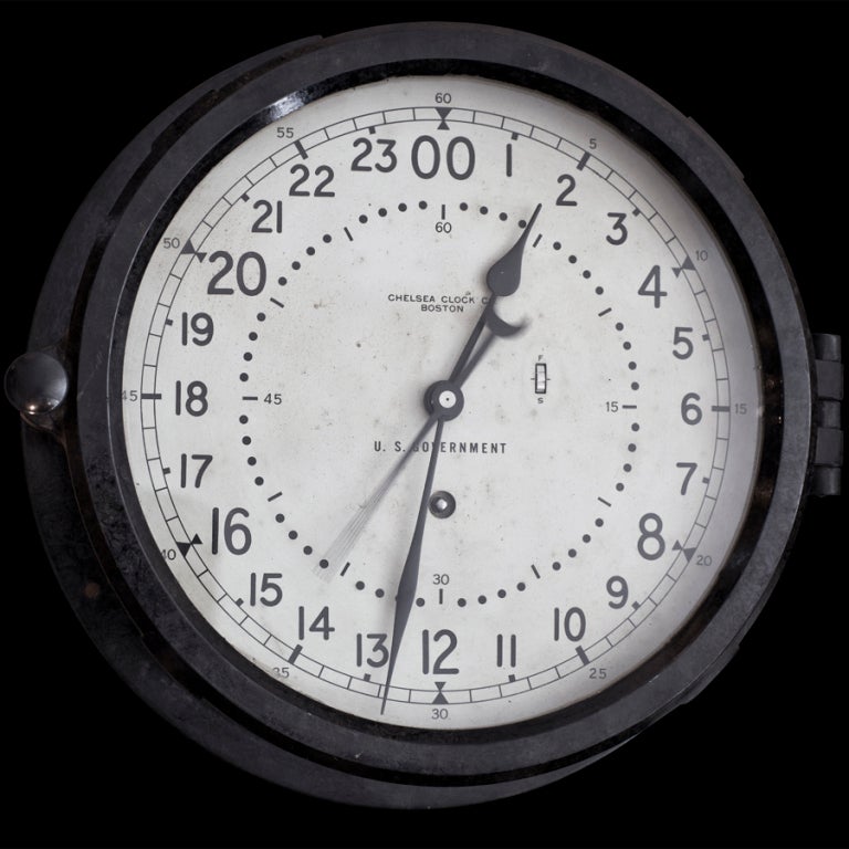 Ships Clock from the Chelsea Clock Company 1
