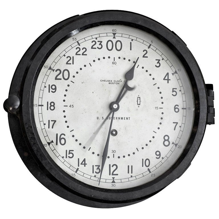 Ships Clock from the Chelsea Clock Company