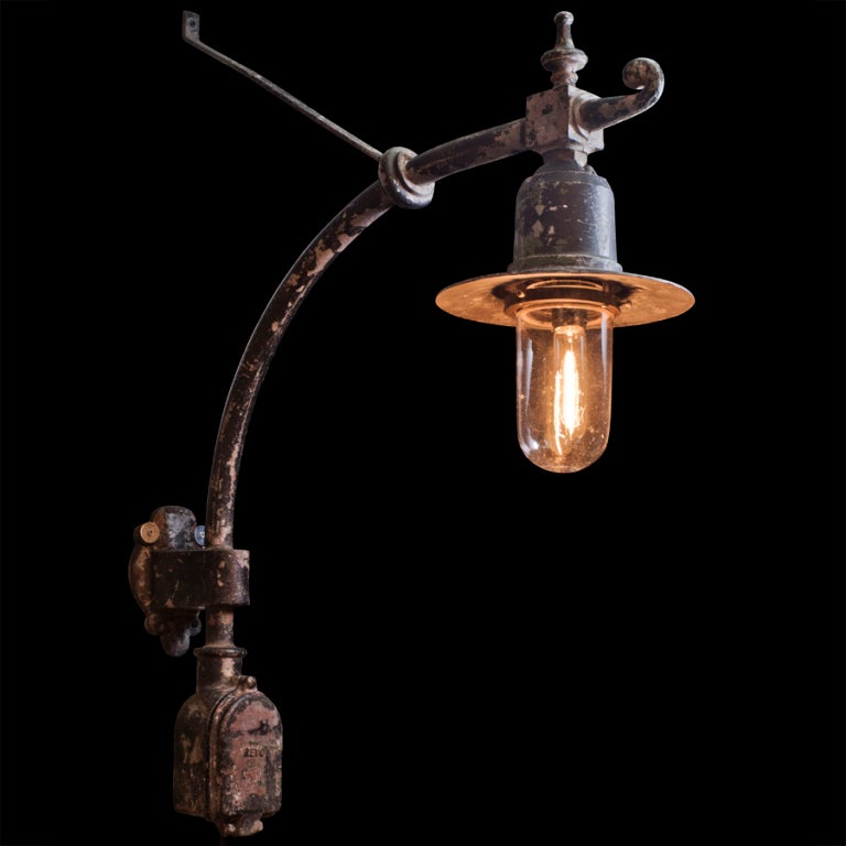 Outdoor French Street Light