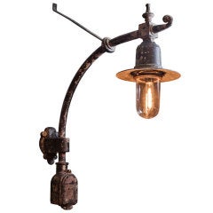 Antique Outdoor French Street Light