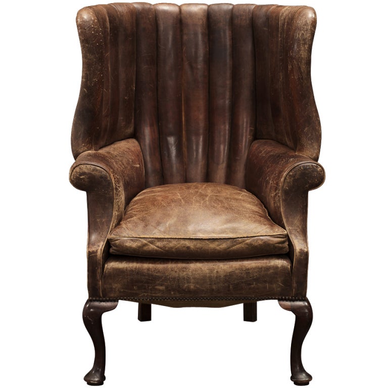 English Leather Wingback