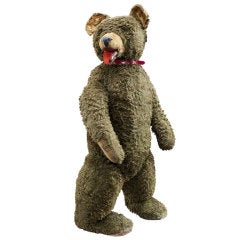 Antique Oversized Teddy Bear