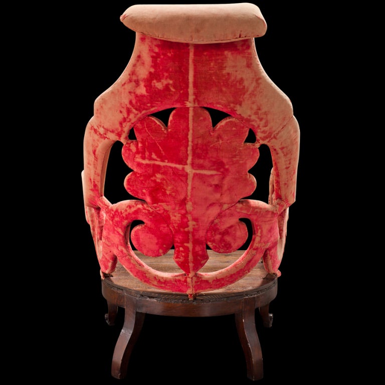 Whimsical Decorative Italian Chair 1