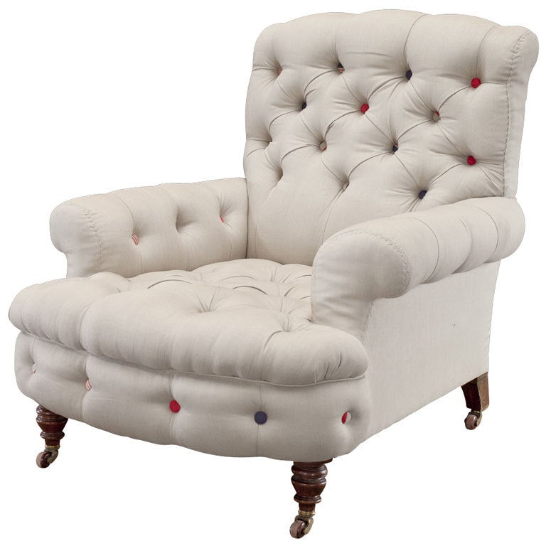 Oversized Library Sitting Chair