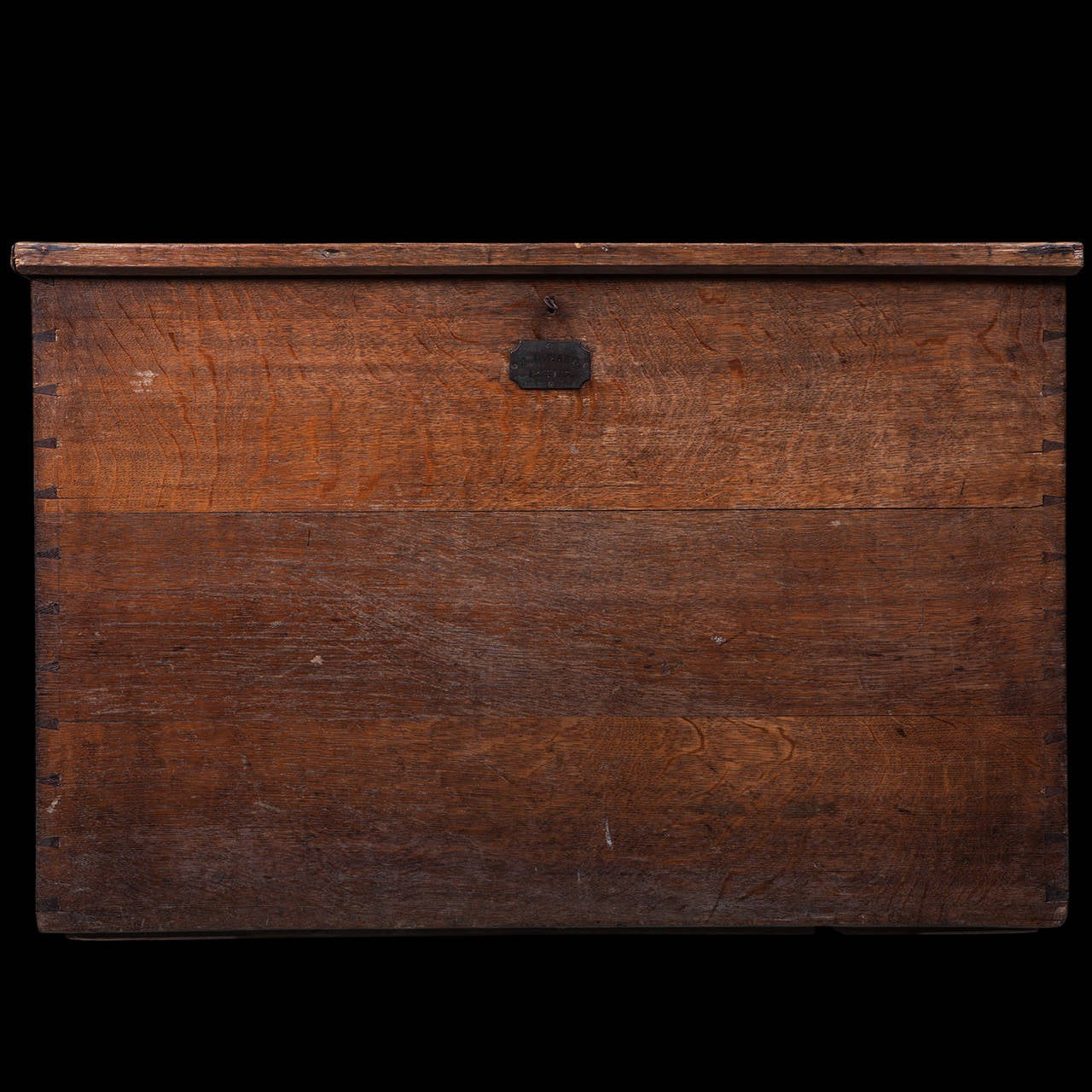 Country Oak Storage Chest