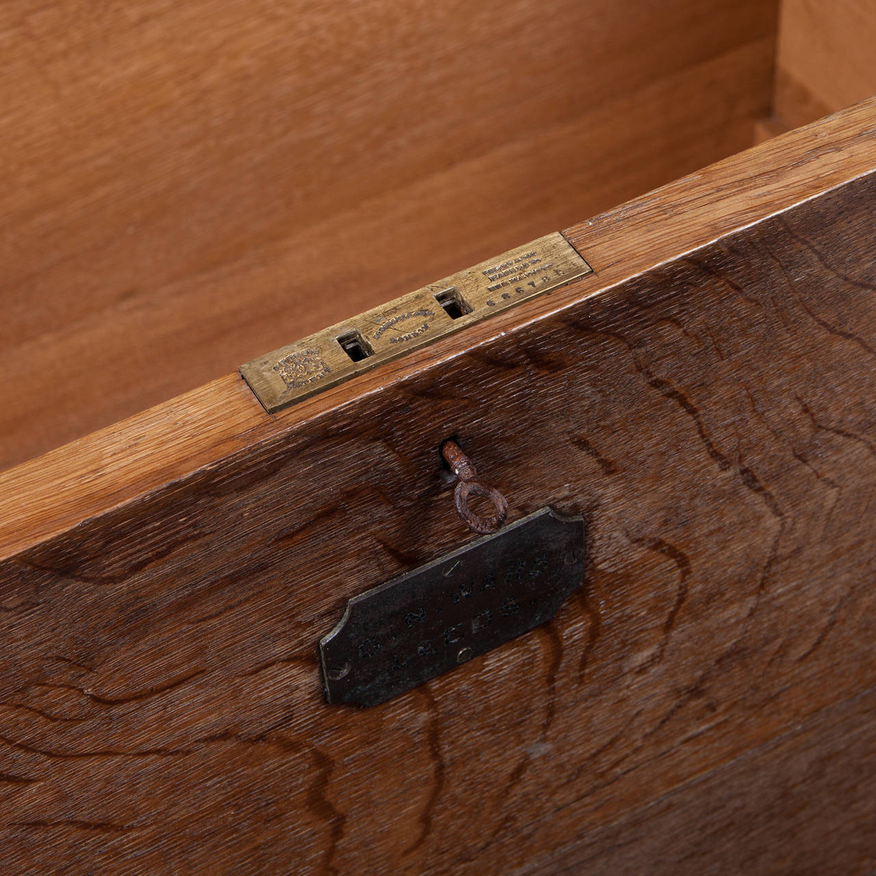 Joinery Oak Storage Chest