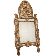 Italian Gold Gilded Mirror