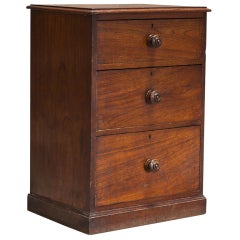 Lawyer's Chest of Drawer's