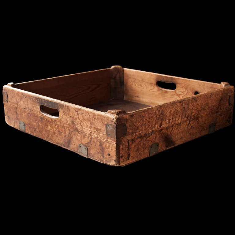 Wooden Serving / Carrying Box  3