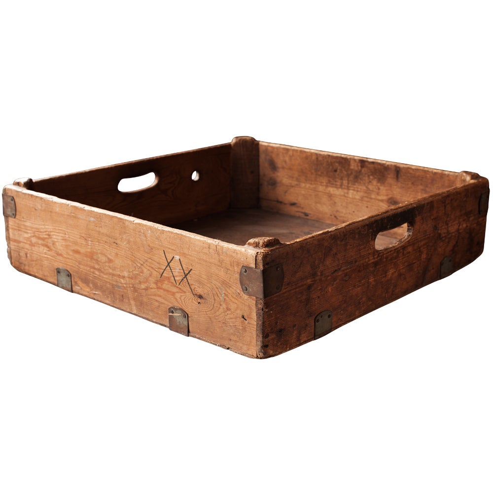 Wooden Serving / Carrying Box 